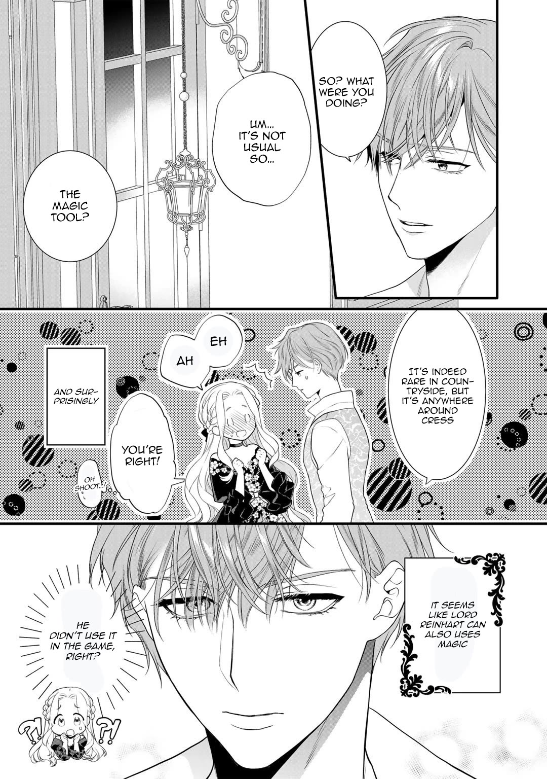 Tsunderu Moto-Akuyaku Reijo wa Do-S Ouji-sama kara Nigedashitai Chapter 12 page 4 - Chapter 12
