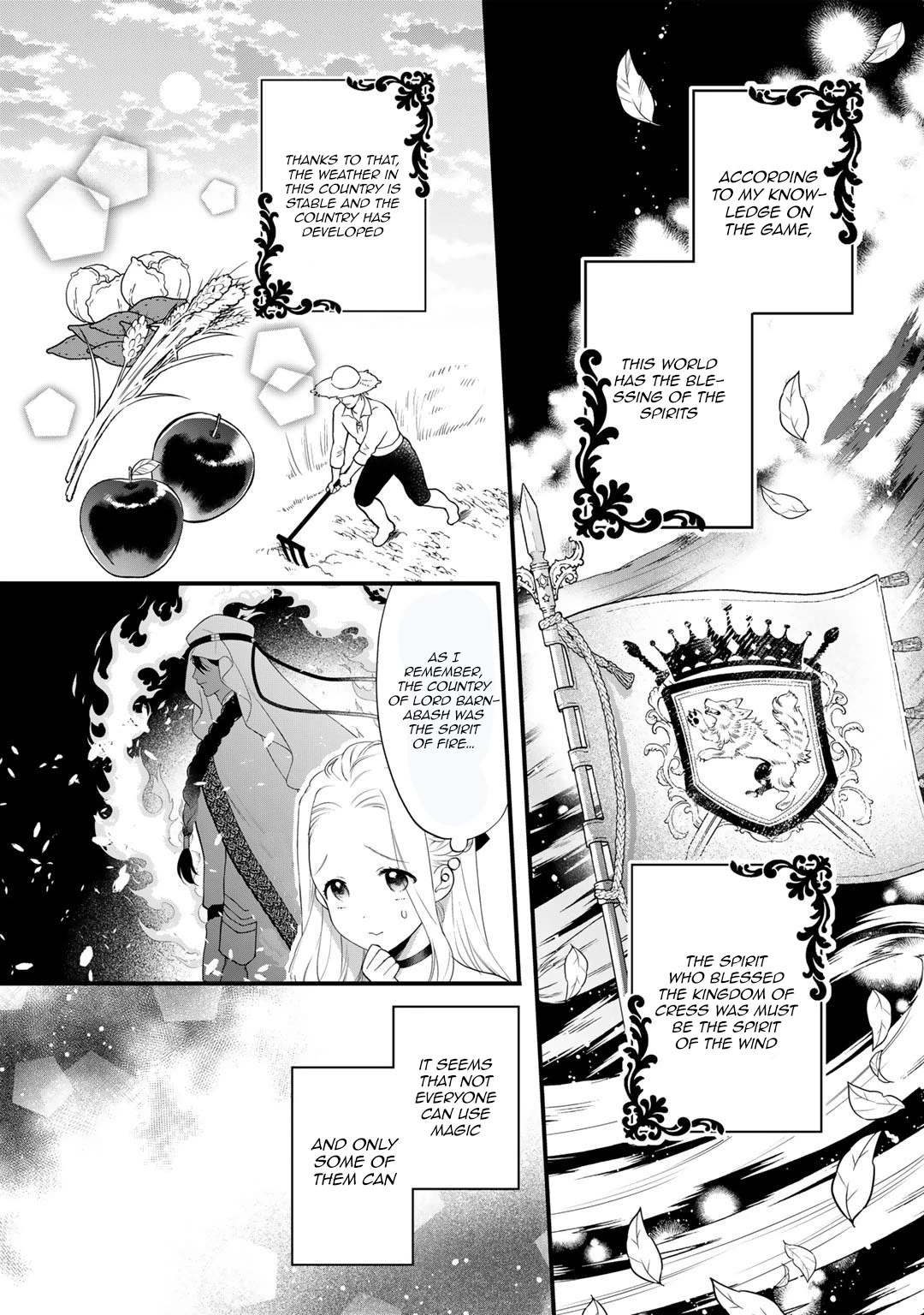 Tsunderu Moto-Akuyaku Reijo wa Do-S Ouji-sama kara Nigedashitai Chapter 12 page 5 - Chapter 12