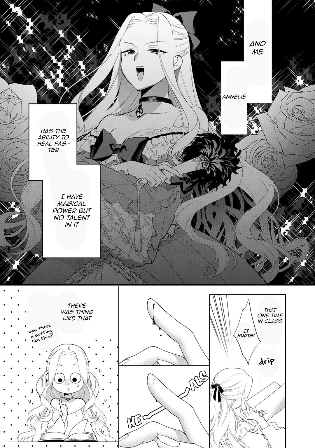 Tsunderu Moto-Akuyaku Reijo wa Do-S Ouji-sama kara Nigedashitai Chapter 12 page 6 - Chapter 12