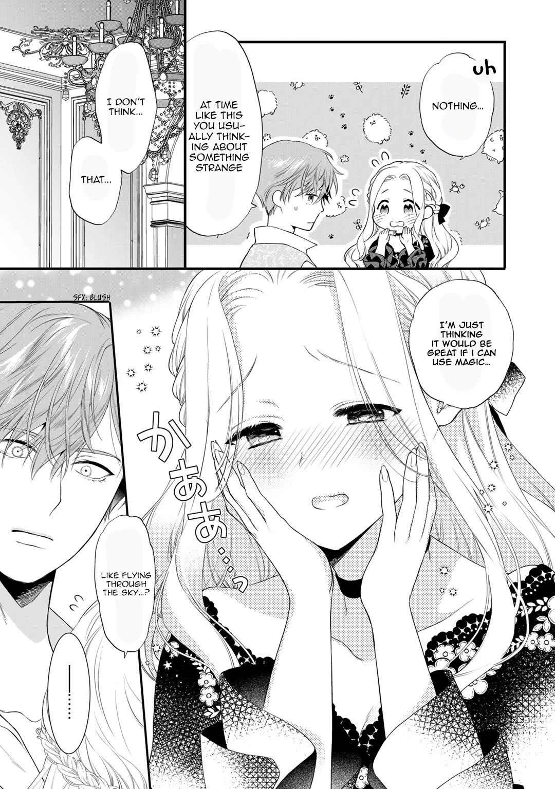 Tsunderu Moto-Akuyaku Reijo wa Do-S Ouji-sama kara Nigedashitai Chapter 12 page 8 - Chapter 12