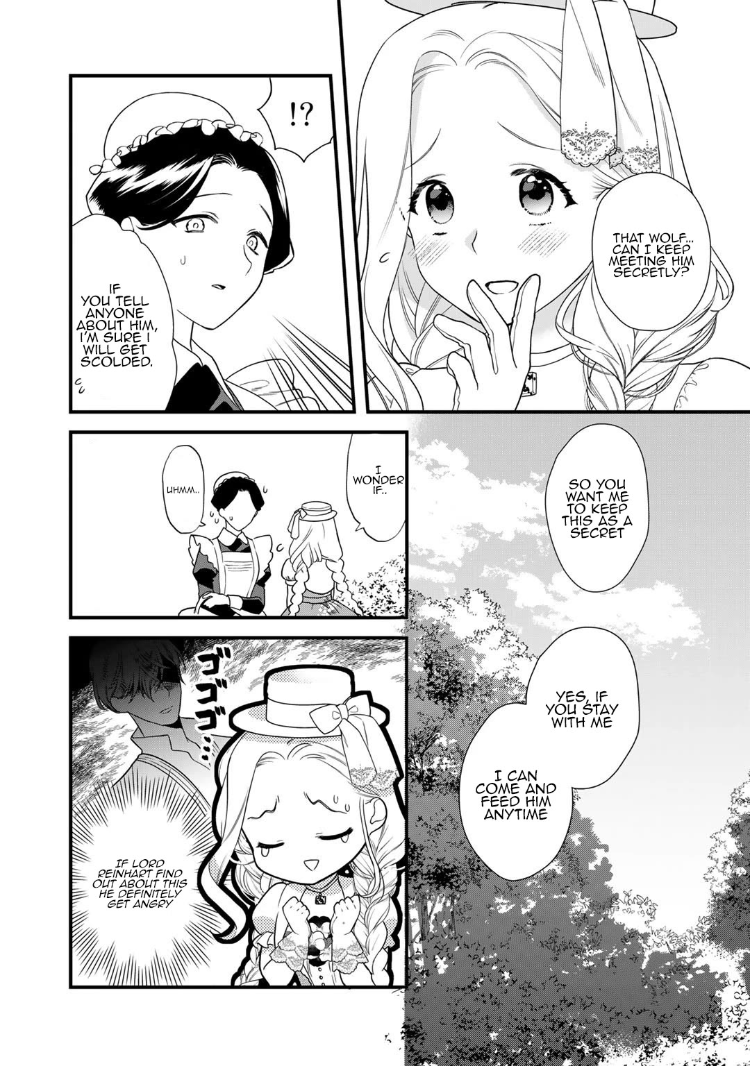 Tsunderu Moto-Akuyaku Reijo wa Do-S Ouji-sama kara Nigedashitai Chapter 13 page 10 - Chapter 13