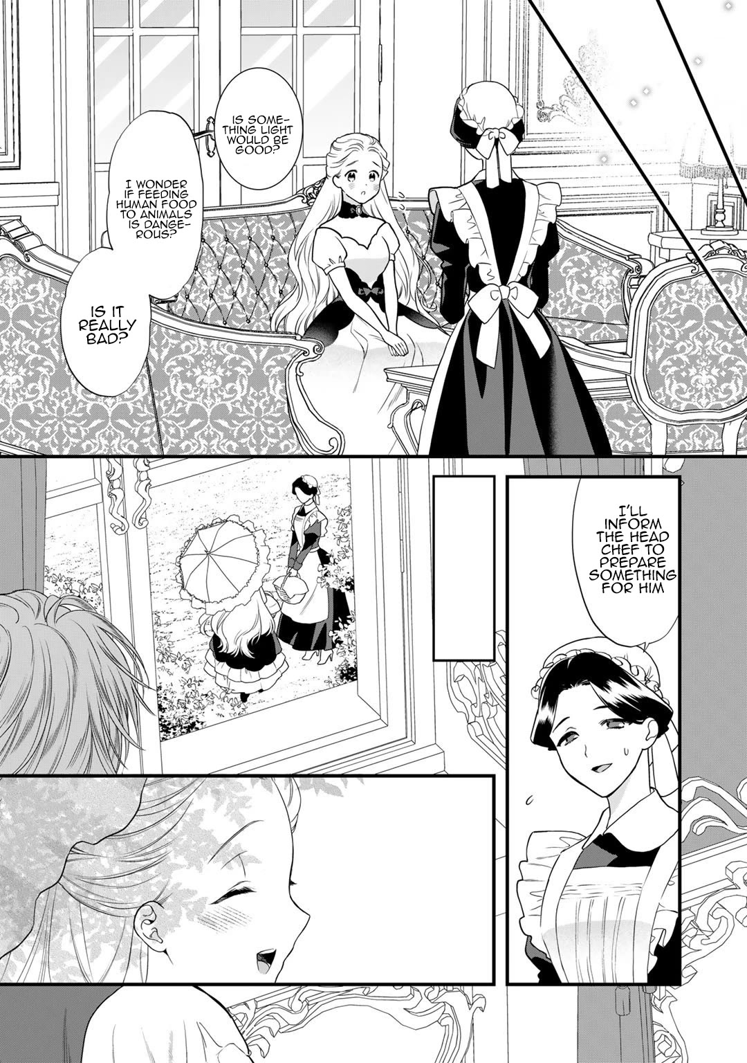 Tsunderu Moto-Akuyaku Reijo wa Do-S Ouji-sama kara Nigedashitai Chapter 13 page 12 - Chapter 13