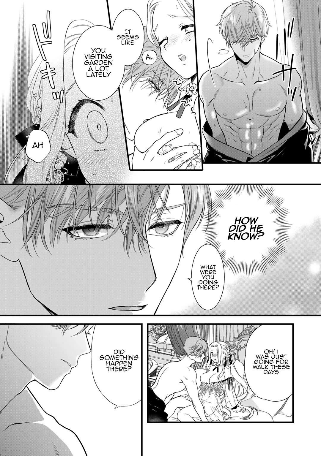 Tsunderu Moto-Akuyaku Reijo wa Do-S Ouji-sama kara Nigedashitai Chapter 13 page 19 - Chapter 13