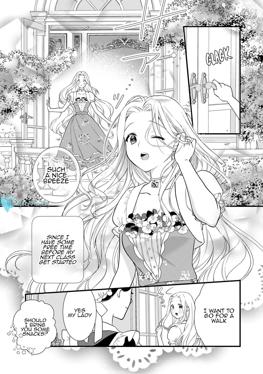 Tsunderu Moto-Akuyaku Reijo wa Do-S Ouji-sama kara Nigedashitai Chapter 13 page 2 - Chapter 13
