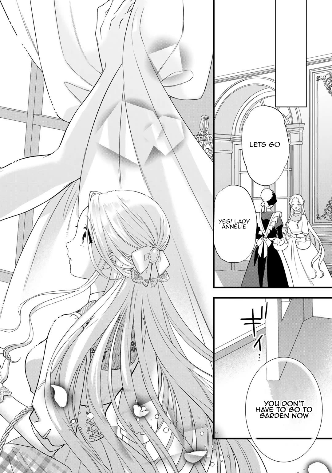 Tsunderu Moto-Akuyaku Reijo wa Do-S Ouji-sama kara Nigedashitai Chapter 13 page 28 - Chapter 13