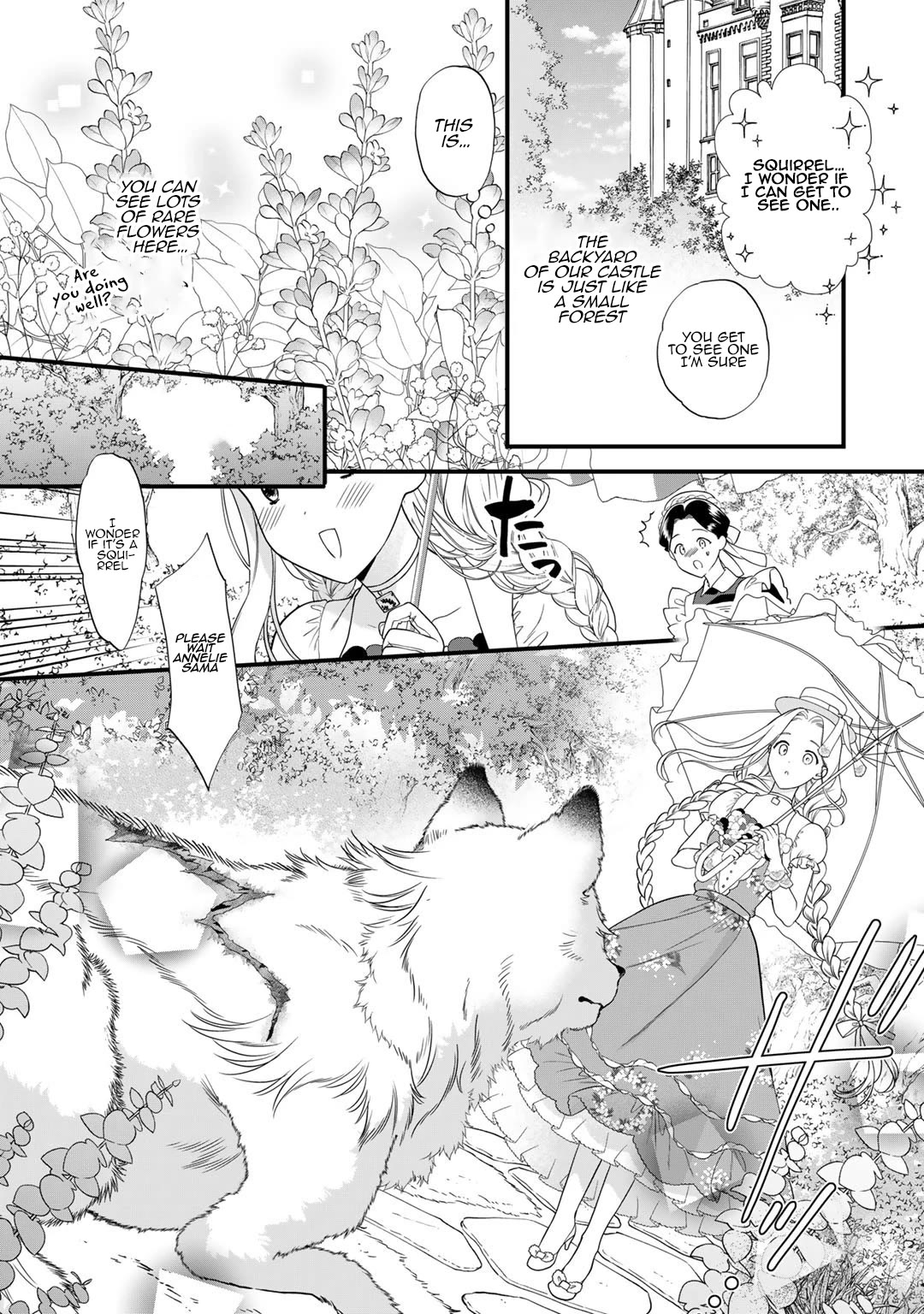 Tsunderu Moto-Akuyaku Reijo wa Do-S Ouji-sama kara Nigedashitai Chapter 13 page 5 - Chapter 13