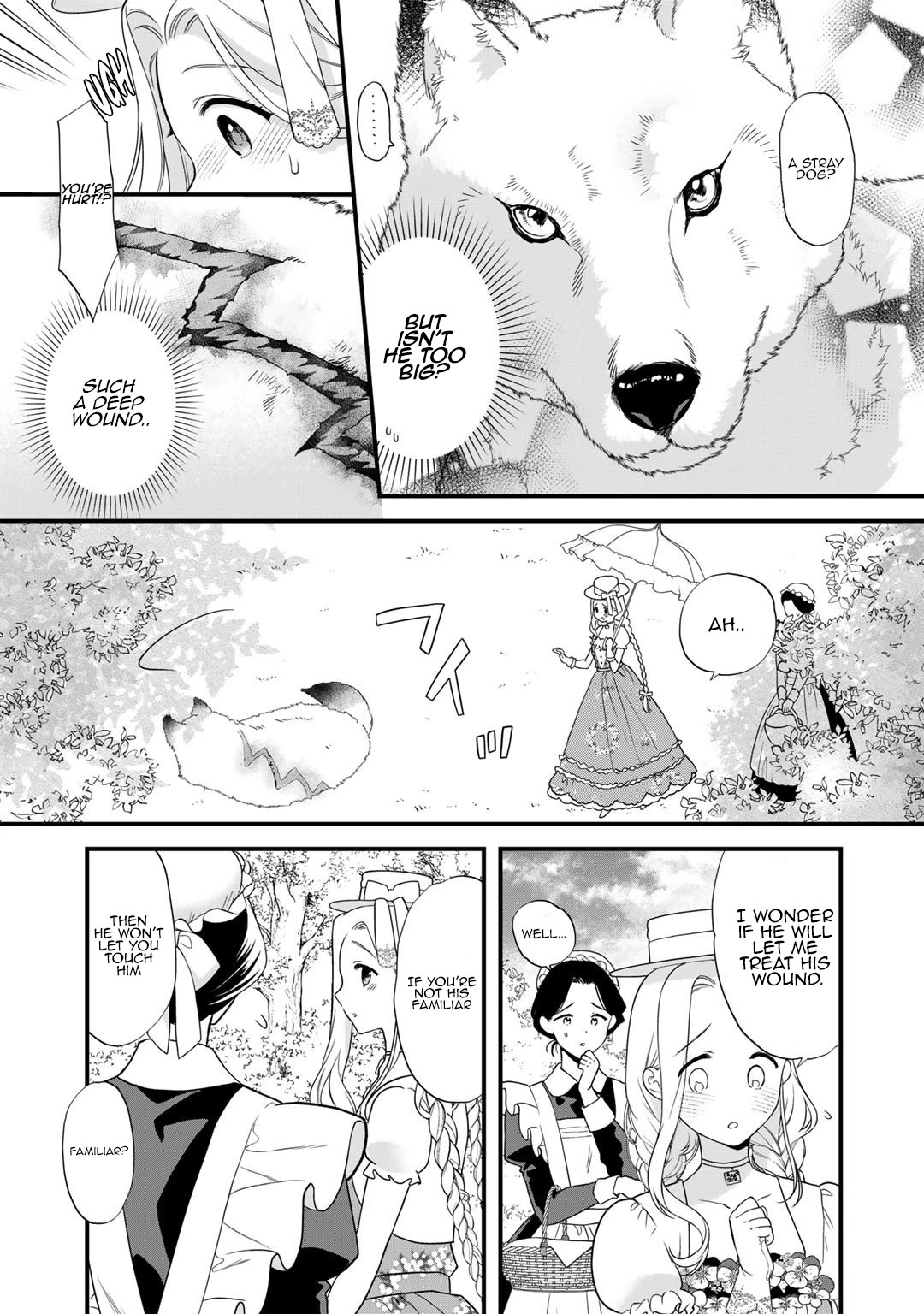 Tsunderu Moto-Akuyaku Reijo wa Do-S Ouji-sama kara Nigedashitai Chapter 13 page 6 - Chapter 13