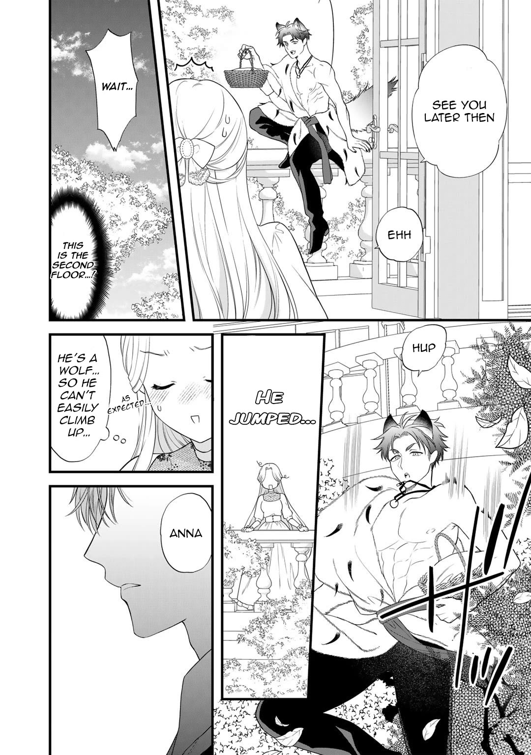 Tsunderu Moto-Akuyaku Reijo wa Do-S Ouji-sama kara Nigedashitai Chapter 14 page 10 - Chapter 14