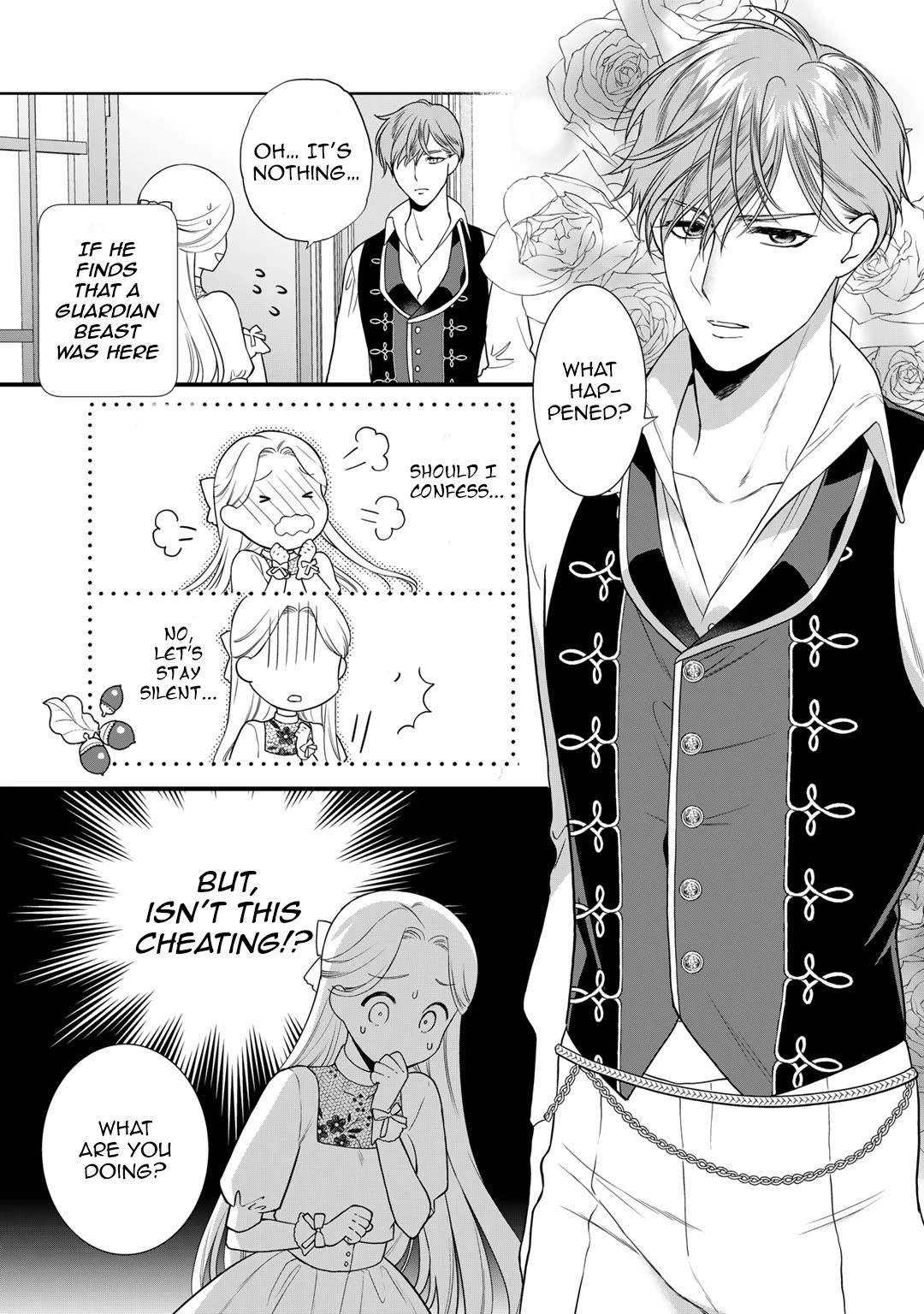 Tsunderu Moto-Akuyaku Reijo wa Do-S Ouji-sama kara Nigedashitai Chapter 14 page 11 - Chapter 14