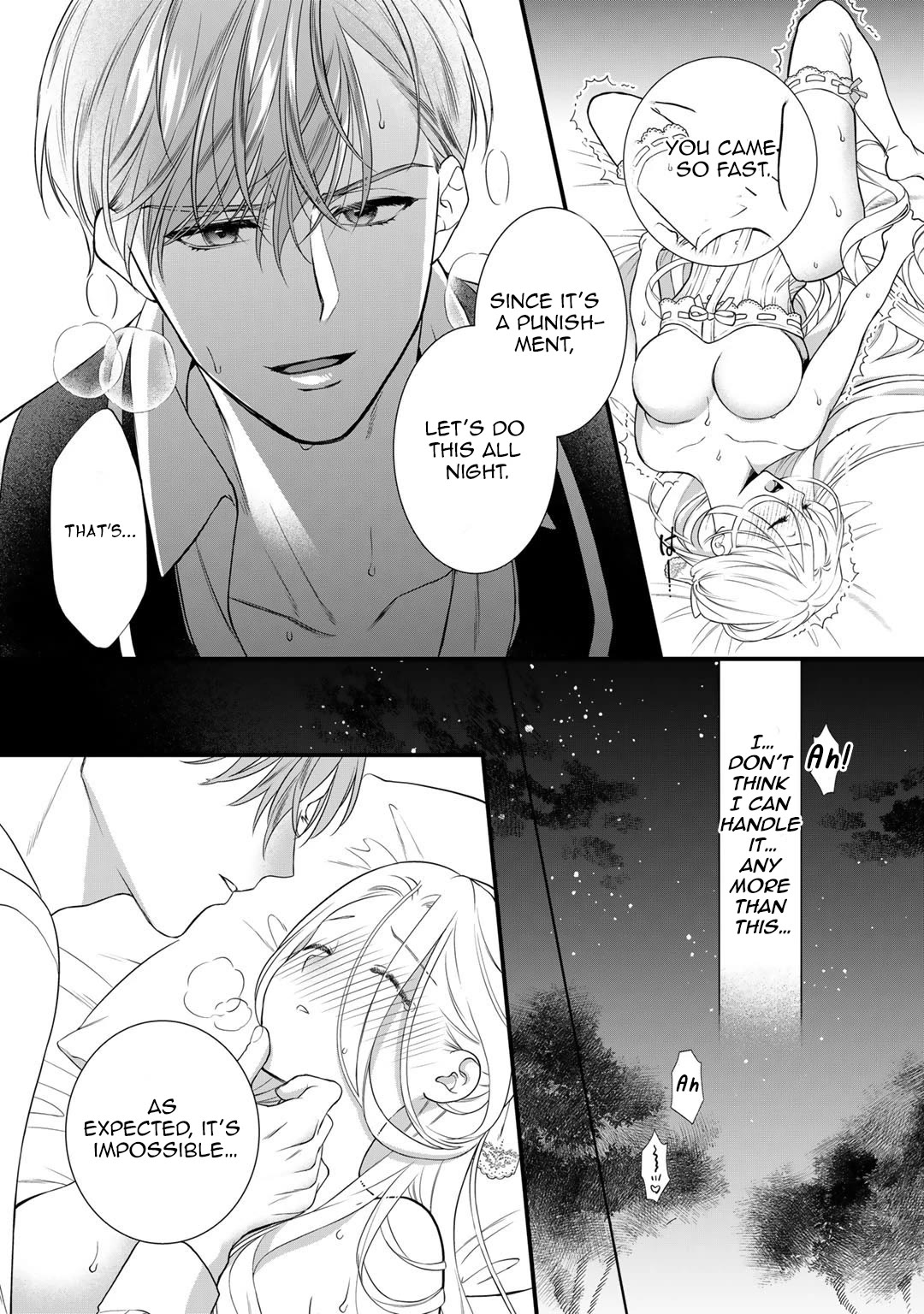 Tsunderu Moto-Akuyaku Reijo wa Do-S Ouji-sama kara Nigedashitai Chapter 14 page 22 - Chapter 14