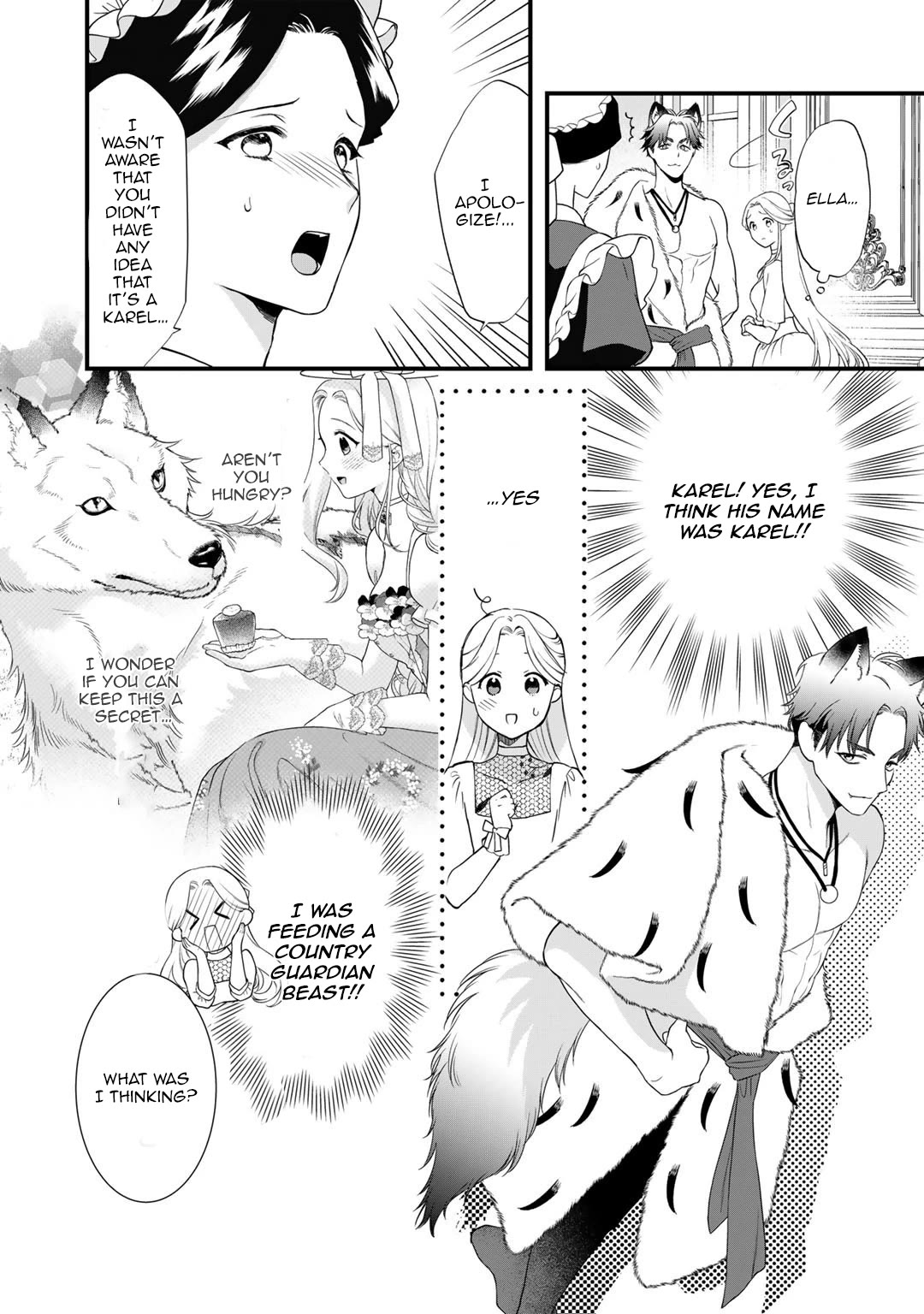 Tsunderu Moto-Akuyaku Reijo wa Do-S Ouji-sama kara Nigedashitai Chapter 14 page 4 - Chapter 14