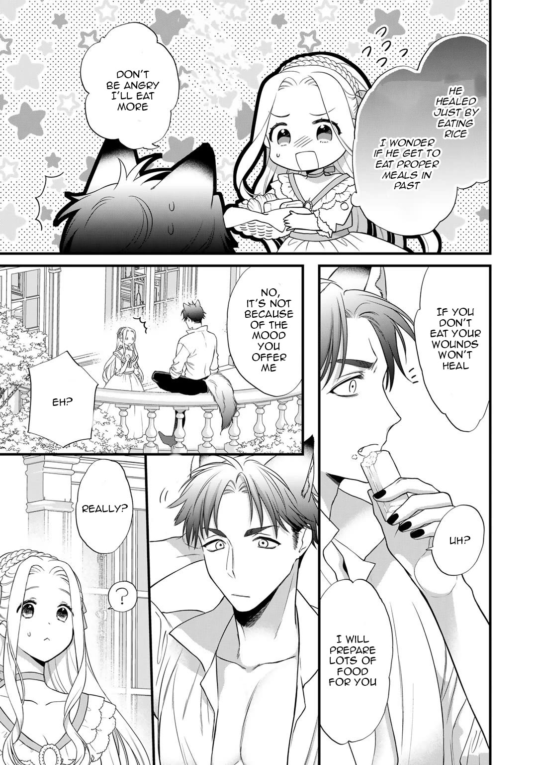 Tsunderu Moto-Akuyaku Reijo wa Do-S Ouji-sama kara Nigedashitai Chapter 15 page 13 - Chapter 15