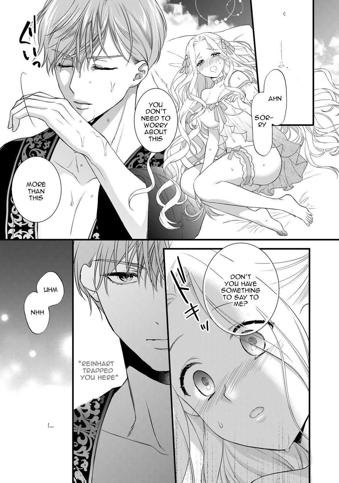 Tsunderu Moto-Akuyaku Reijo wa Do-S Ouji-sama kara Nigedashitai Chapter 15 page 21 - Chapter 15