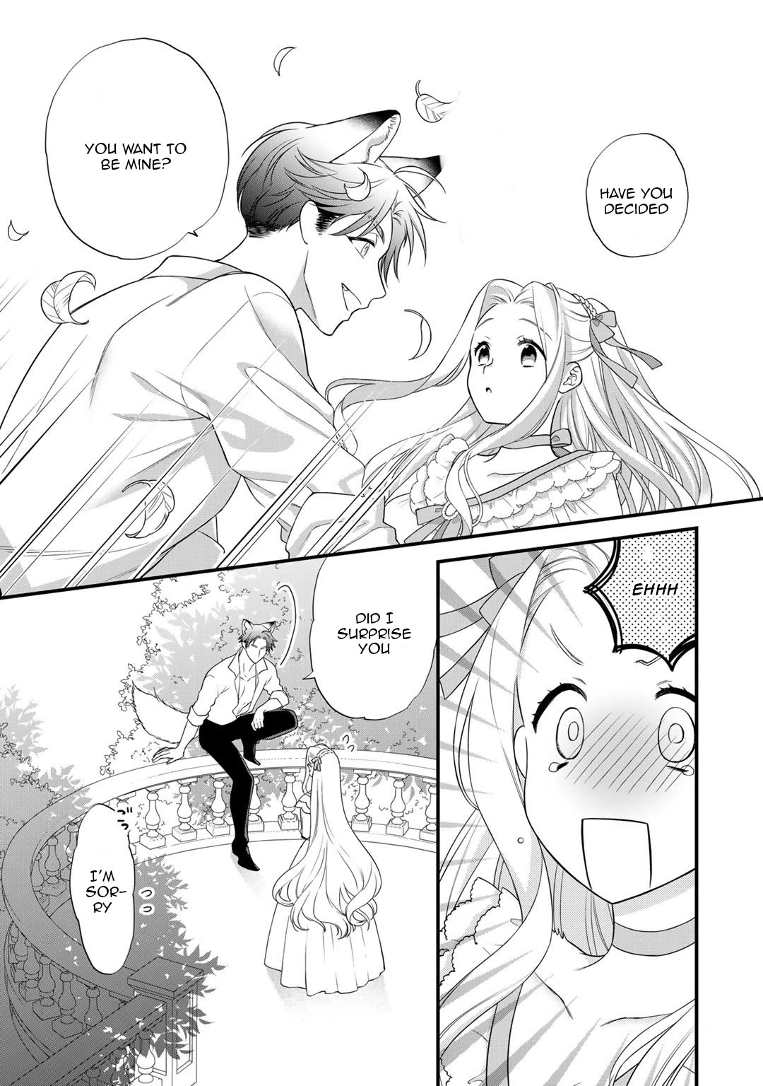 Tsunderu Moto-Akuyaku Reijo wa Do-S Ouji-sama kara Nigedashitai Chapter 15 page 5 - Chapter 15