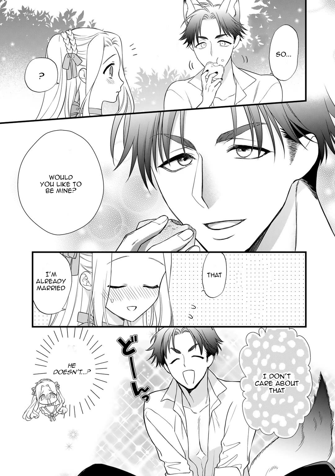 Tsunderu Moto-Akuyaku Reijo wa Do-S Ouji-sama kara Nigedashitai Chapter 15 page 7 - Chapter 15