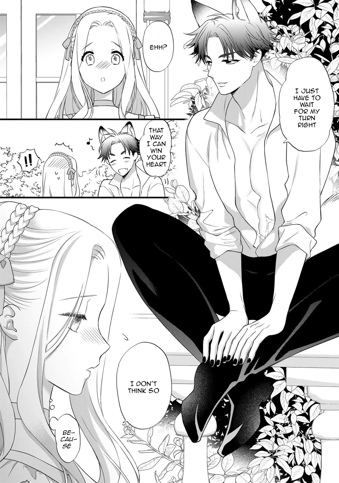 Tsunderu Moto-Akuyaku Reijo wa Do-S Ouji-sama kara Nigedashitai Chapter 15 page 8 - Chapter 15