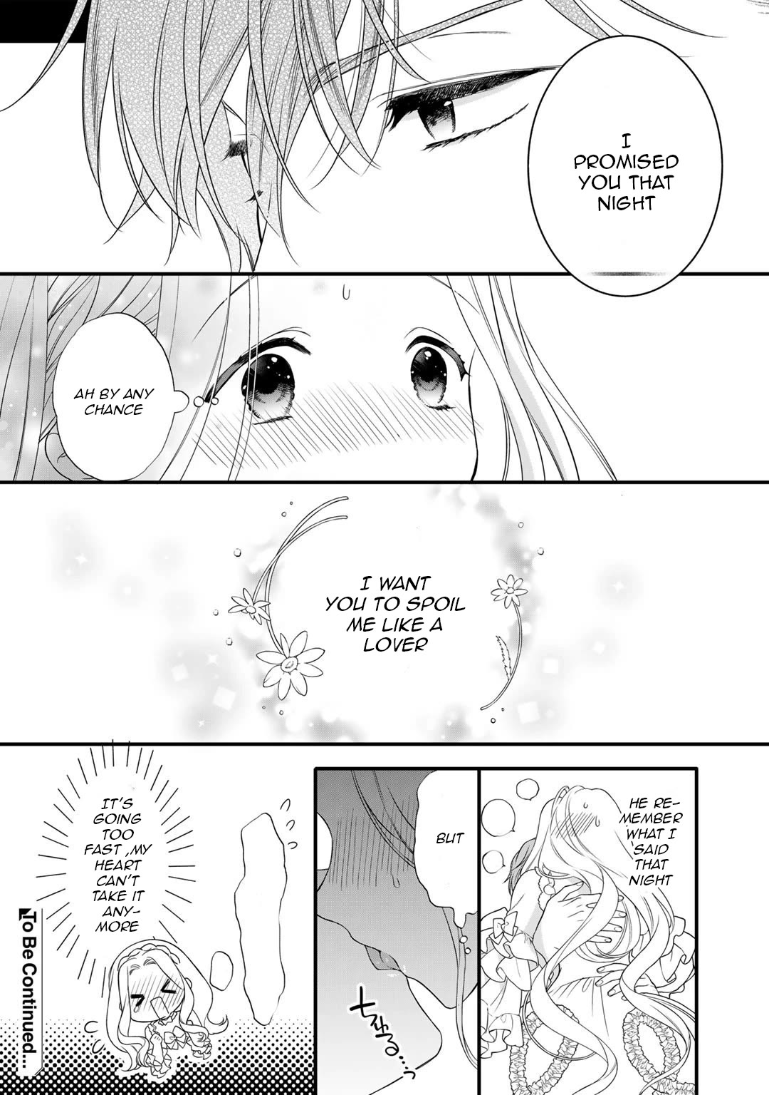 Tsunderu Moto-Akuyaku Reijo wa Do-S Ouji-sama kara Nigedashitai Chapter 16.5 page 3 - Chapter 16.5