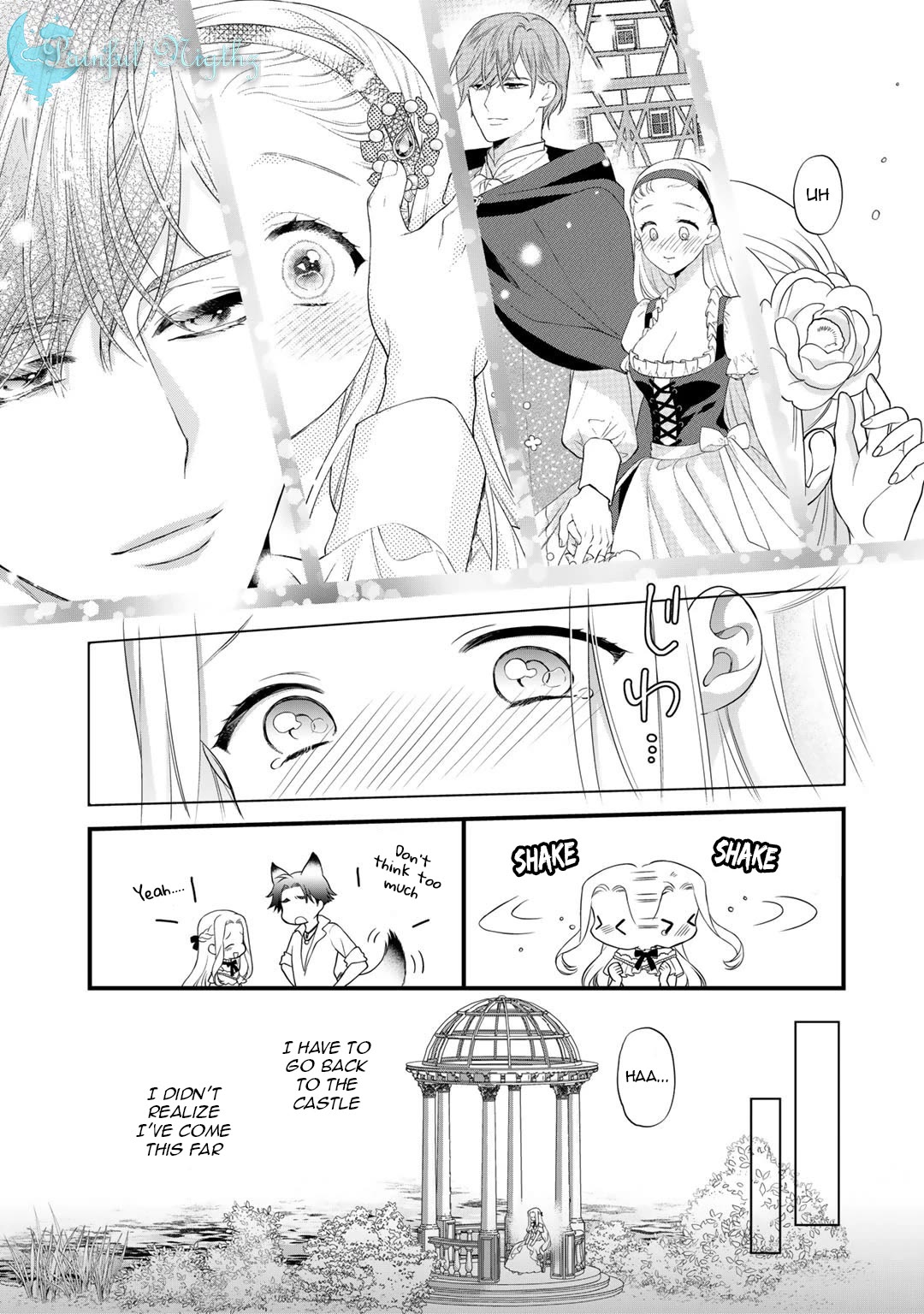 Tsunderu Moto-Akuyaku Reijo wa Do-S Ouji-sama kara Nigedashitai Chapter 16 page 10 - Chapter 16