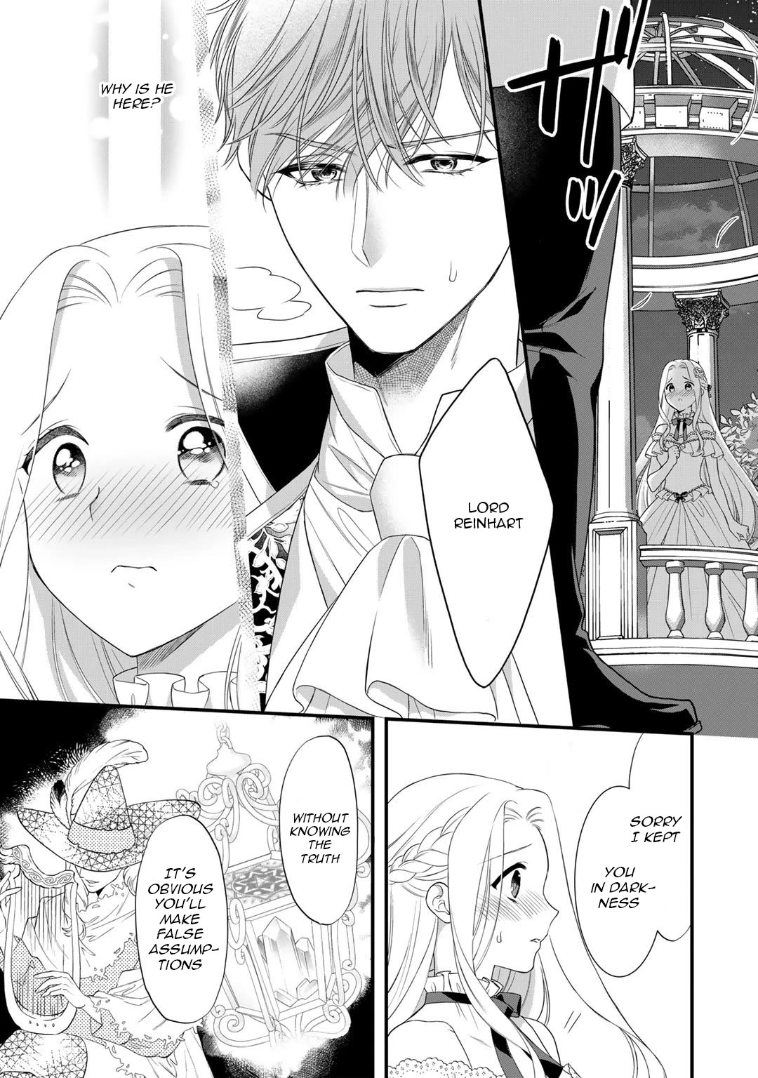 Tsunderu Moto-Akuyaku Reijo wa Do-S Ouji-sama kara Nigedashitai Chapter 16 page 12 - Chapter 16