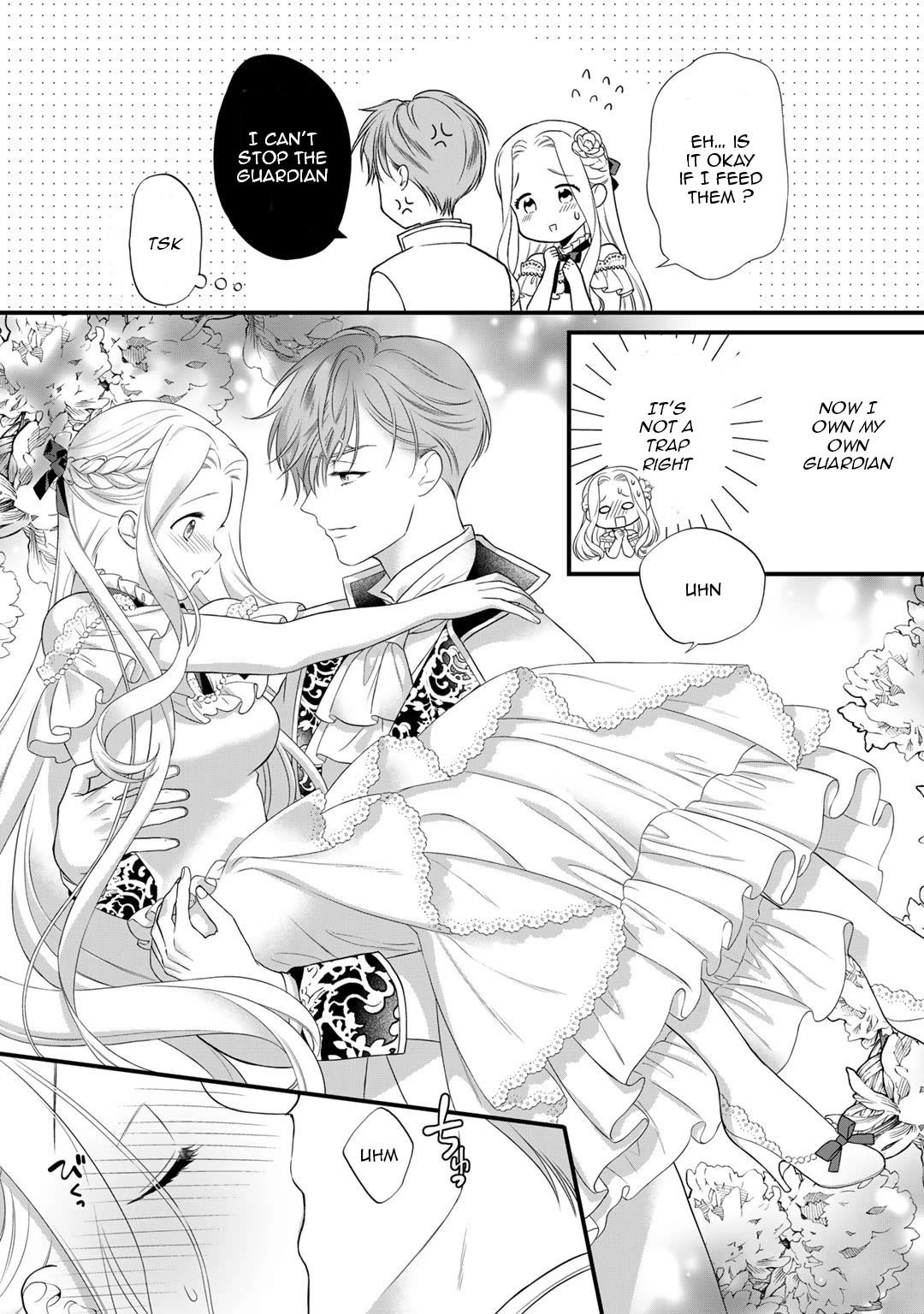 Tsunderu Moto-Akuyaku Reijo wa Do-S Ouji-sama kara Nigedashitai Chapter 16 page 23 - Chapter 16