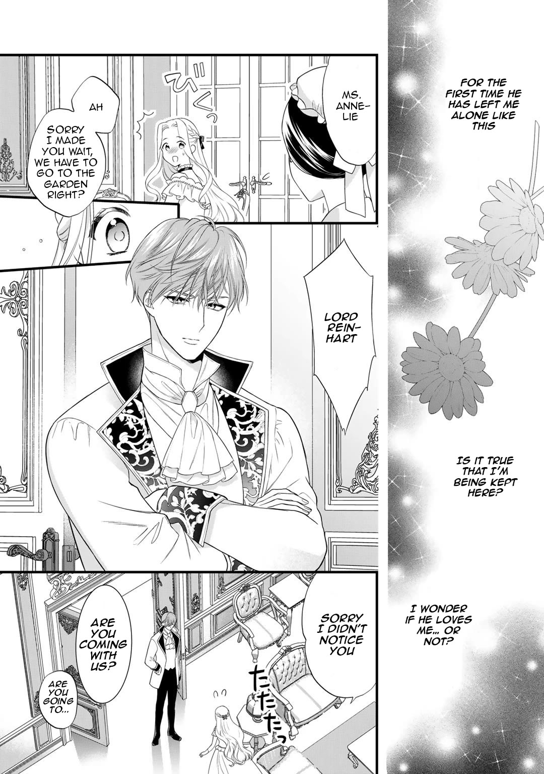 Tsunderu Moto-Akuyaku Reijo wa Do-S Ouji-sama kara Nigedashitai Chapter 16 page 3 - Chapter 16