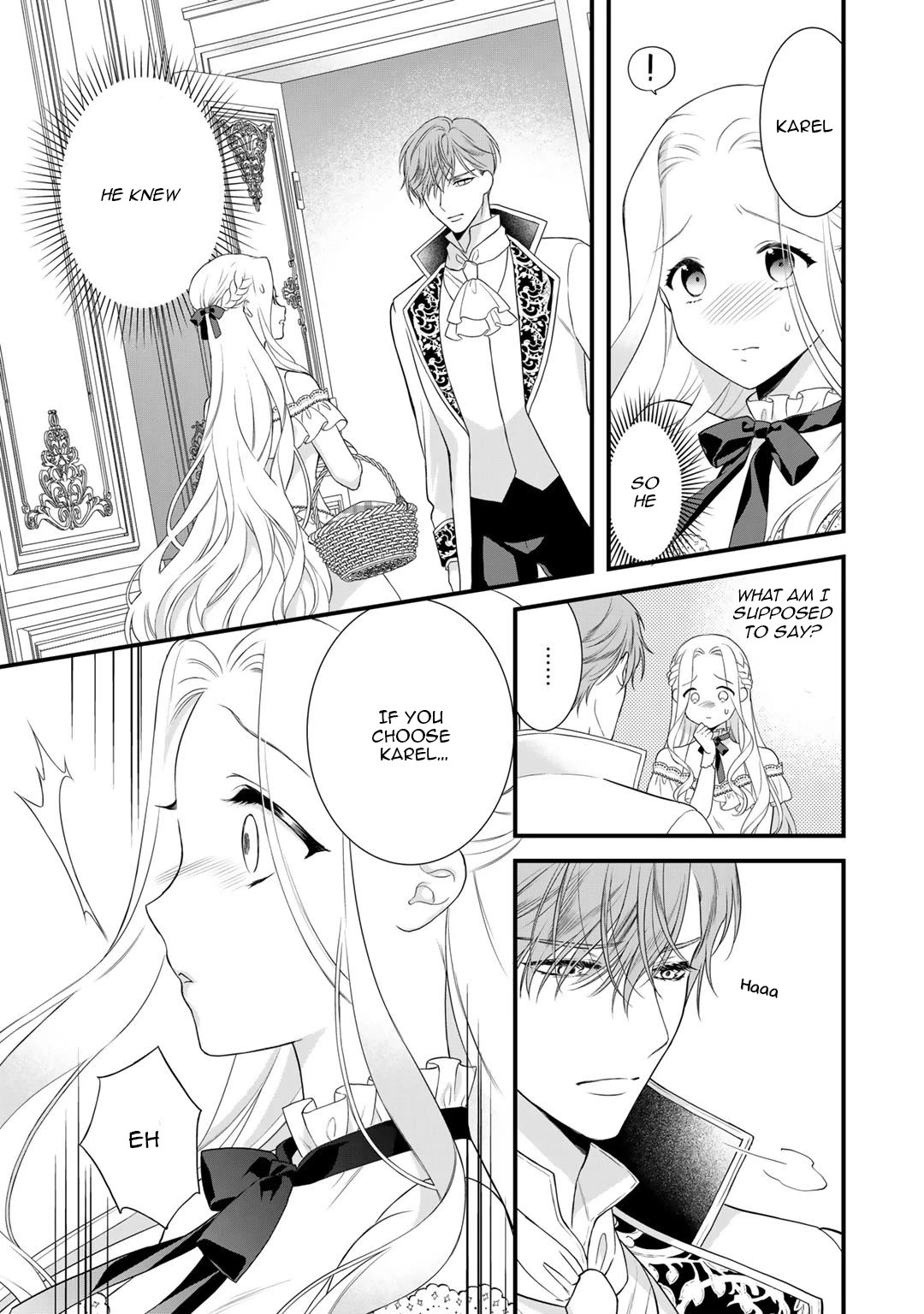 Tsunderu Moto-Akuyaku Reijo wa Do-S Ouji-sama kara Nigedashitai Chapter 16 page 4 - Chapter 16