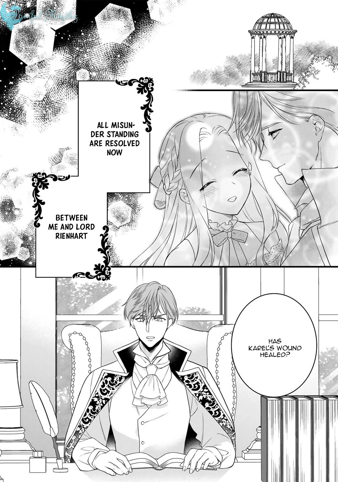 Tsunderu Moto-Akuyaku Reijo wa Do-S Ouji-sama kara Nigedashitai Chapter 17.1 page 3 - Chapter 17.1