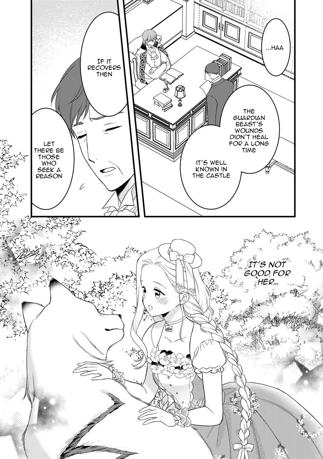 Tsunderu Moto-Akuyaku Reijo wa Do-S Ouji-sama kara Nigedashitai Chapter 17.1 page 4 - Chapter 17.1