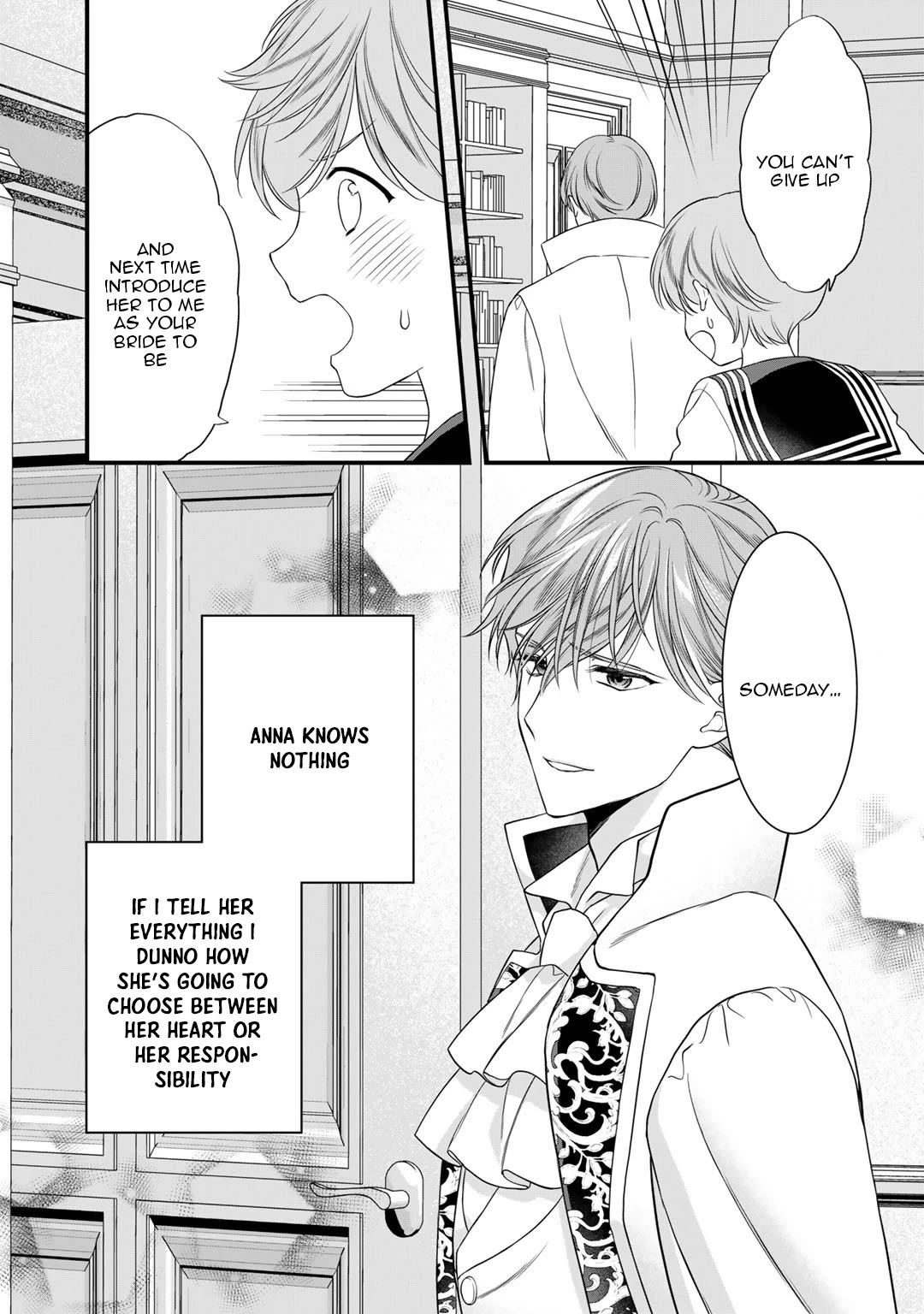Tsunderu Moto-Akuyaku Reijo wa Do-S Ouji-sama kara Nigedashitai Chapter 17.2 page 8 - Chapter 17.2