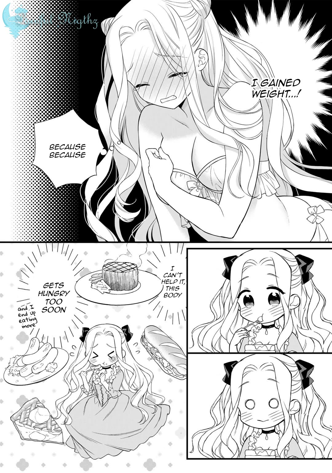 Tsunderu Moto-Akuyaku Reijo wa Do-S Ouji-sama kara Nigedashitai Chapter 18 page 10 - Chapter 18