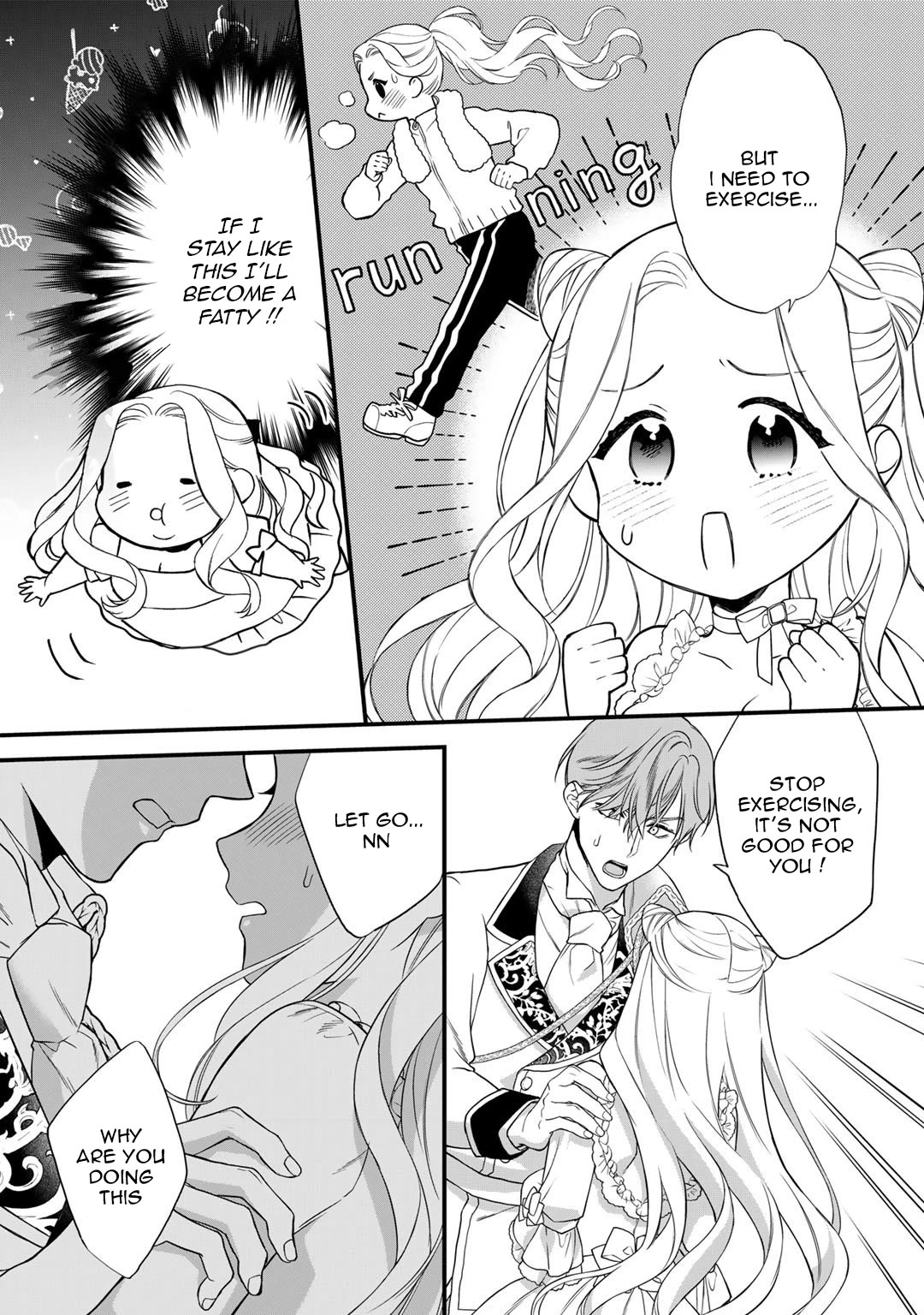 Tsunderu Moto-Akuyaku Reijo wa Do-S Ouji-sama kara Nigedashitai Chapter 18 page 15 - Chapter 18