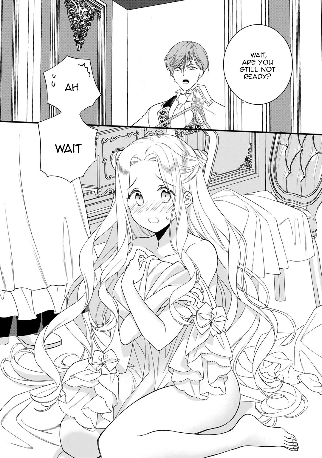 Tsunderu Moto-Akuyaku Reijo wa Do-S Ouji-sama kara Nigedashitai Chapter 18 page 4 - Chapter 18