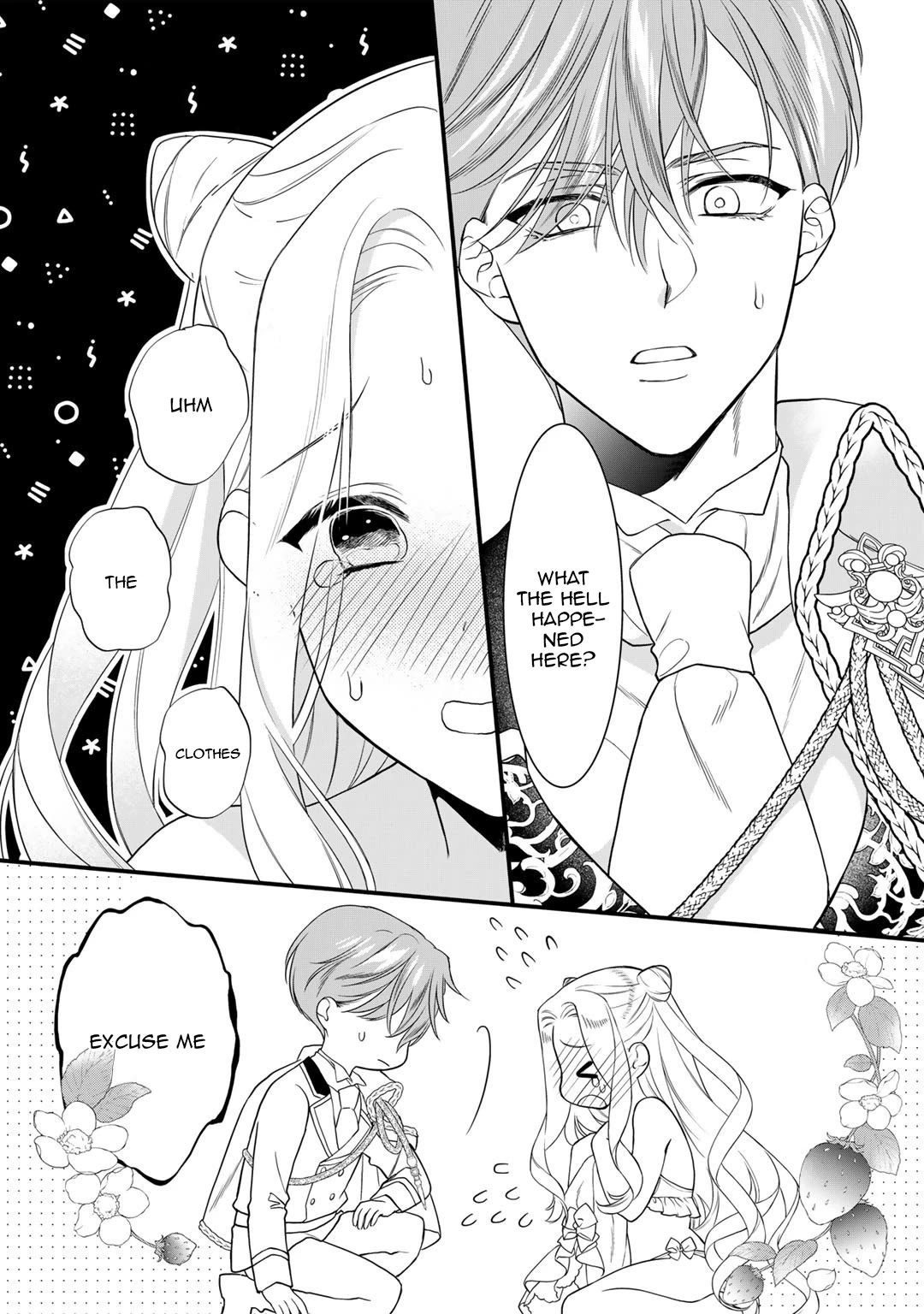 Tsunderu Moto-Akuyaku Reijo wa Do-S Ouji-sama kara Nigedashitai Chapter 18 page 5 - Chapter 18