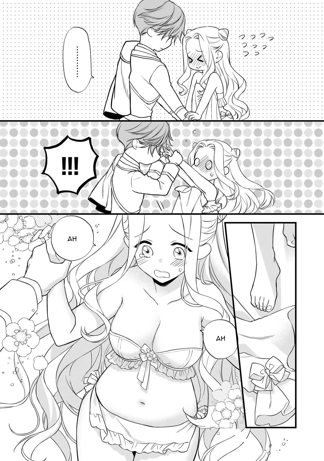 Tsunderu Moto-Akuyaku Reijo wa Do-S Ouji-sama kara Nigedashitai Chapter 18 page 7 - Chapter 18