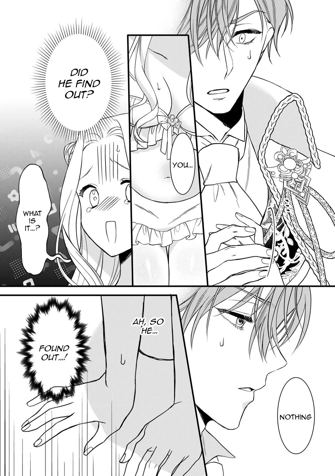 Tsunderu Moto-Akuyaku Reijo wa Do-S Ouji-sama kara Nigedashitai Chapter 18 page 9 - Chapter 18