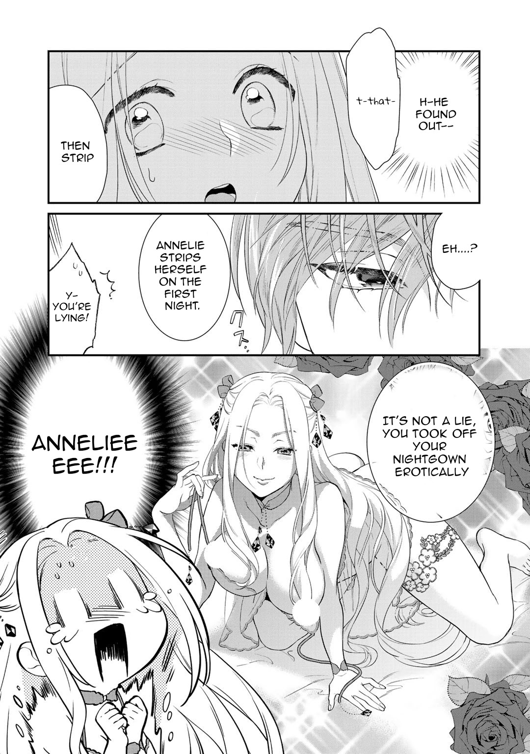 Tsunderu Moto-Akuyaku Reijo wa Do-S Ouji-sama kara Nigedashitai Chapter 2.1 page 12 - Chapter 2.1
