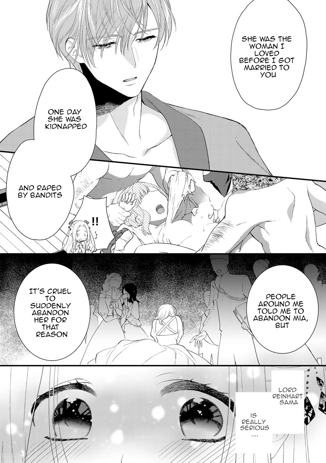 Tsunderu Moto-Akuyaku Reijo wa Do-S Ouji-sama kara Nigedashitai Chapter 2.1 page 6 - Chapter 2.1