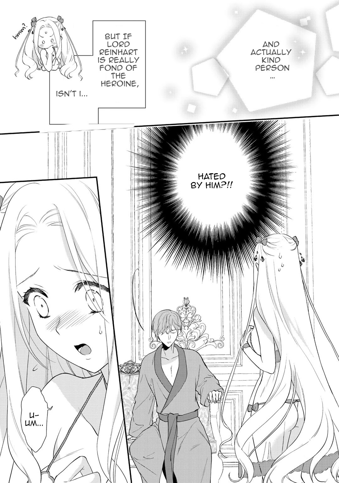 Tsunderu Moto-Akuyaku Reijo wa Do-S Ouji-sama kara Nigedashitai Chapter 2.1 page 7 - Chapter 2.1