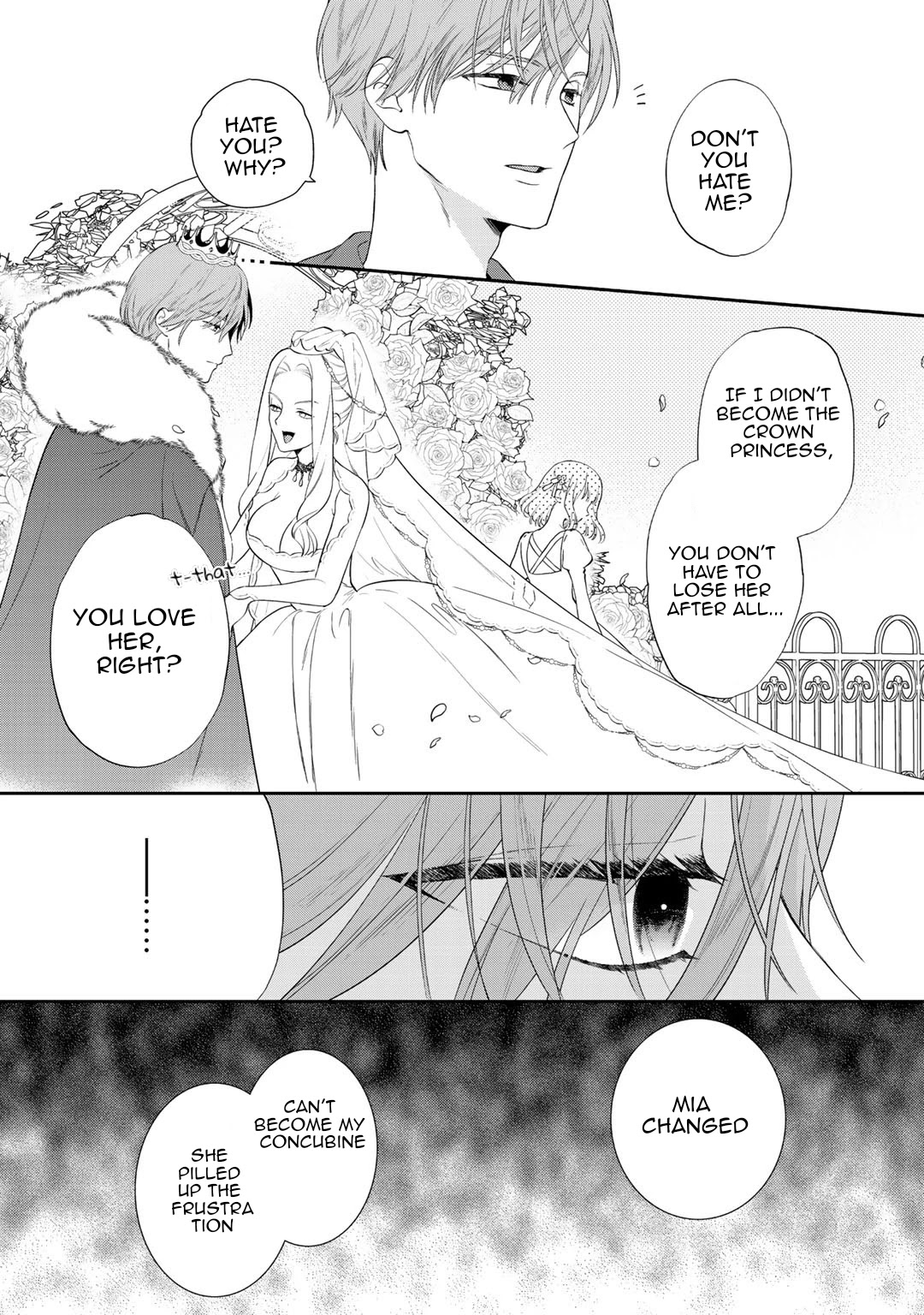 Tsunderu Moto-Akuyaku Reijo wa Do-S Ouji-sama kara Nigedashitai Chapter 2.1 page 8 - Chapter 2.1