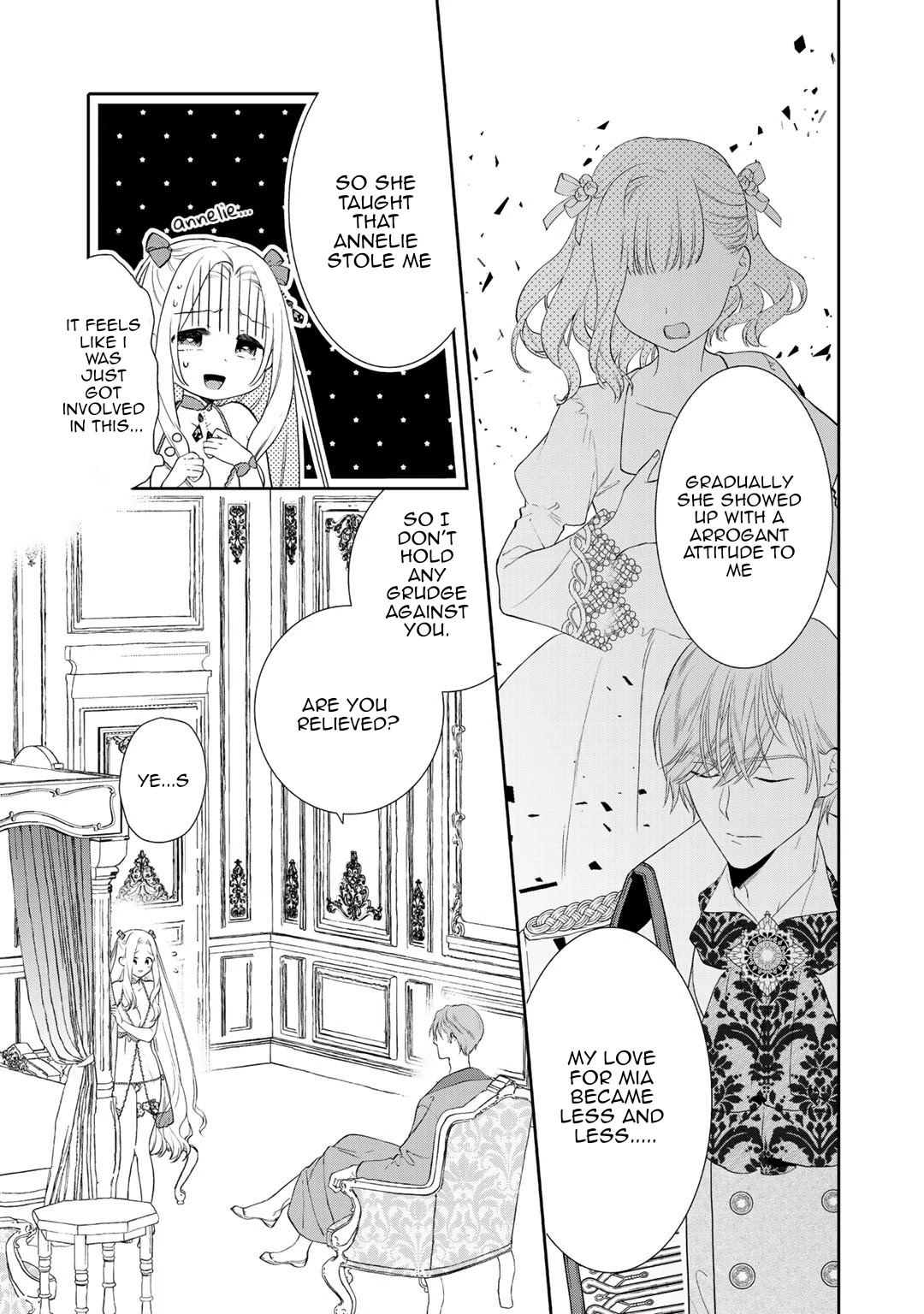 Tsunderu Moto-Akuyaku Reijo wa Do-S Ouji-sama kara Nigedashitai Chapter 2.1 page 9 - Chapter 2.1
