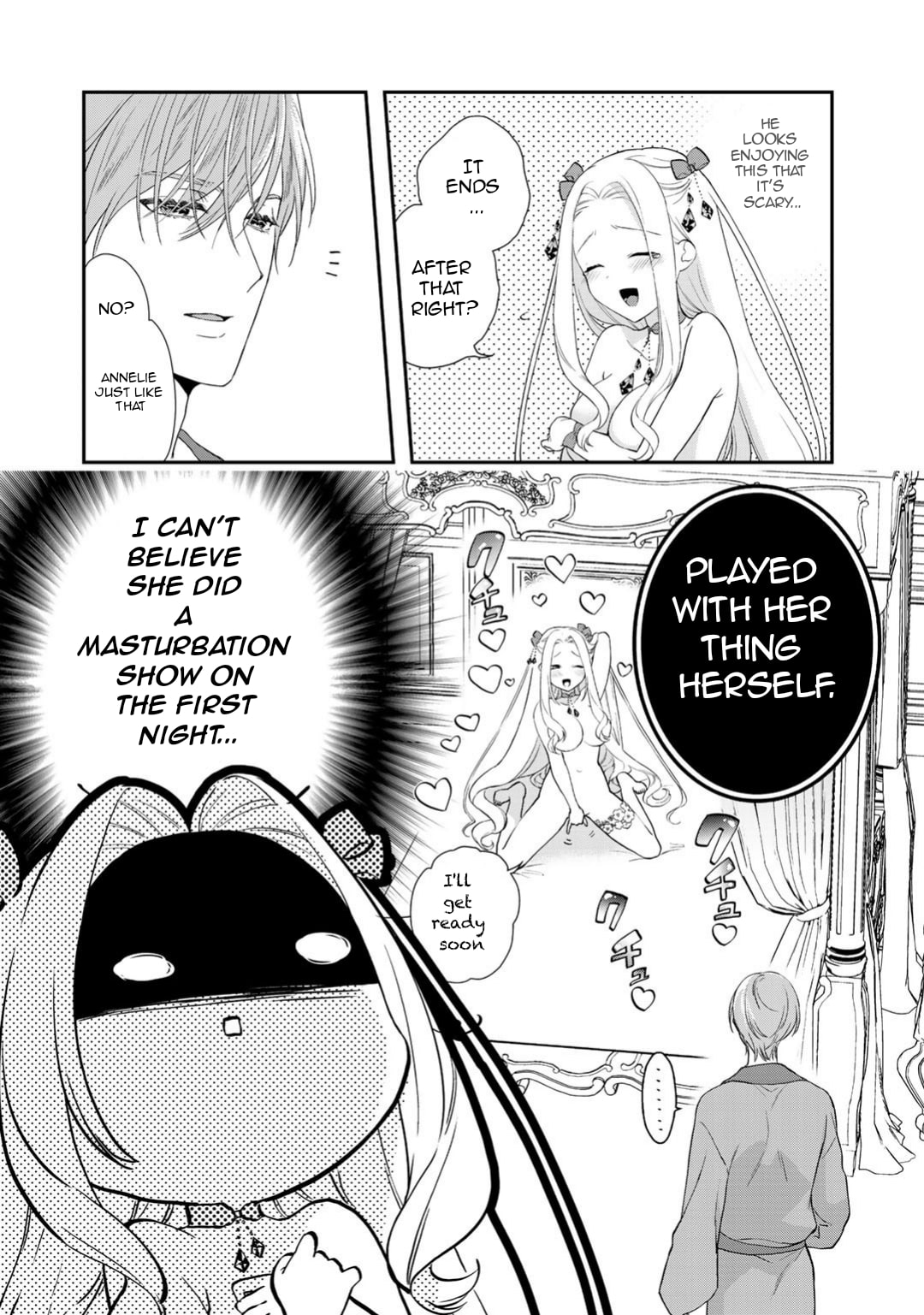 Tsunderu Moto-Akuyaku Reijo wa Do-S Ouji-sama kara Nigedashitai Chapter 2.2 page 5 - Chapter 2.2