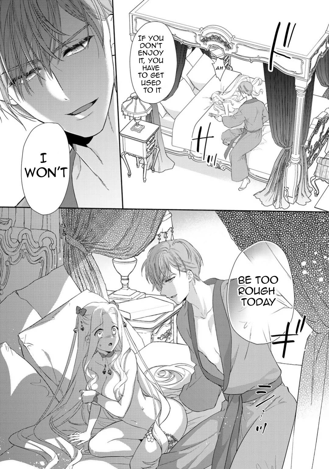 Tsunderu Moto-Akuyaku Reijo wa Do-S Ouji-sama kara Nigedashitai Chapter 2.2 page 7 - Chapter 2.2