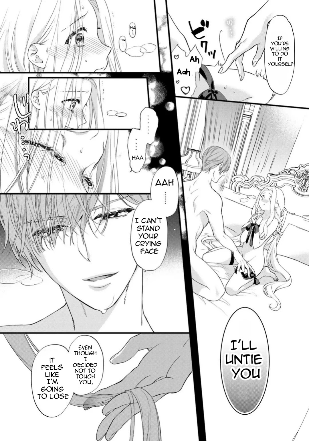 Tsunderu Moto-Akuyaku Reijo wa Do-S Ouji-sama kara Nigedashitai Chapter 3.1 page 10 - Chapter 3.1