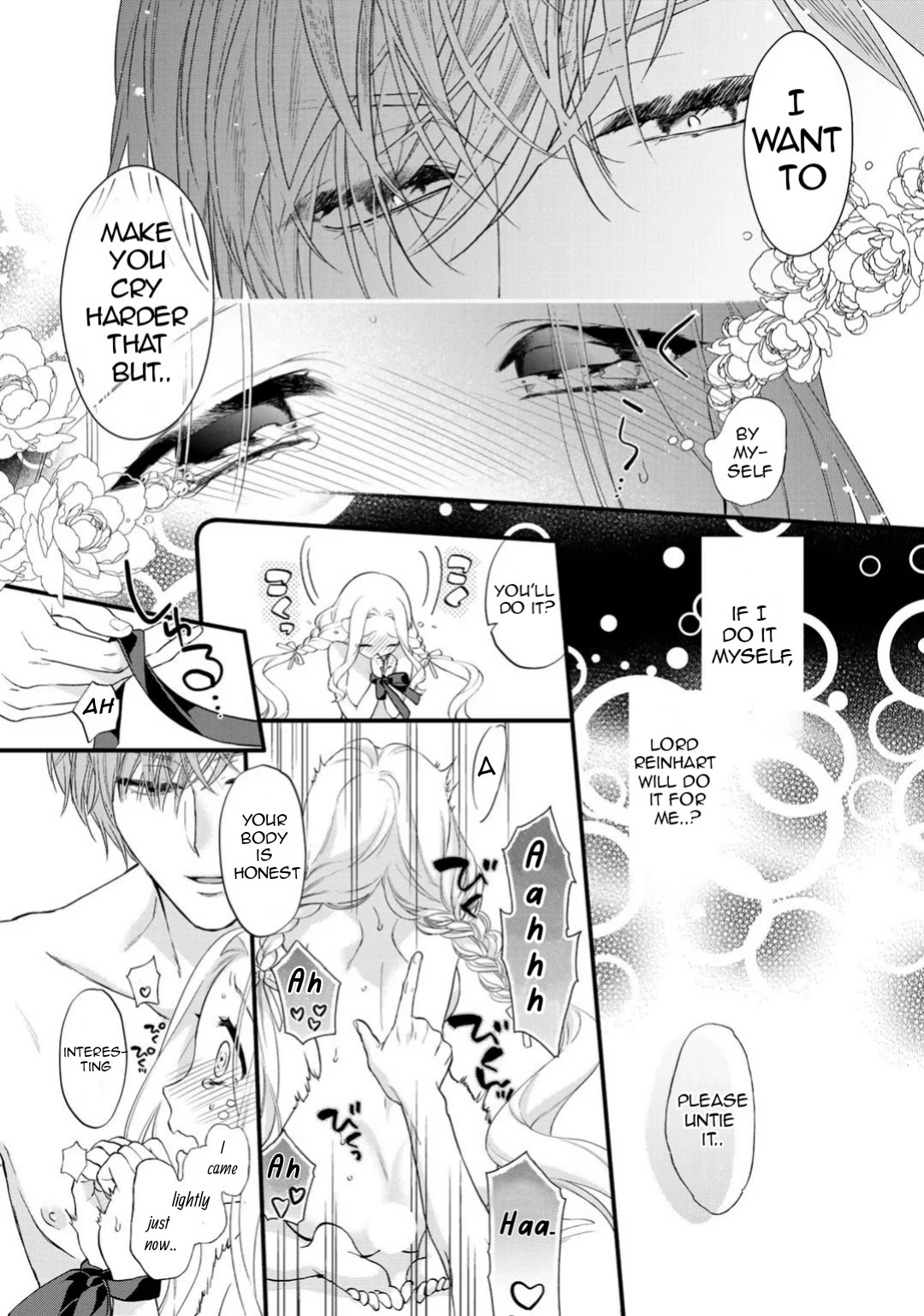 Tsunderu Moto-Akuyaku Reijo wa Do-S Ouji-sama kara Nigedashitai Chapter 3.1 page 11 - Chapter 3.1