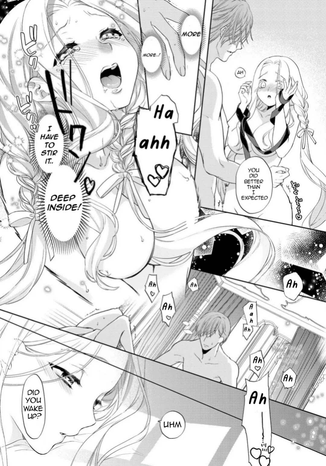 Tsunderu Moto-Akuyaku Reijo wa Do-S Ouji-sama kara Nigedashitai Chapter 3.1 page 12 - Chapter 3.1