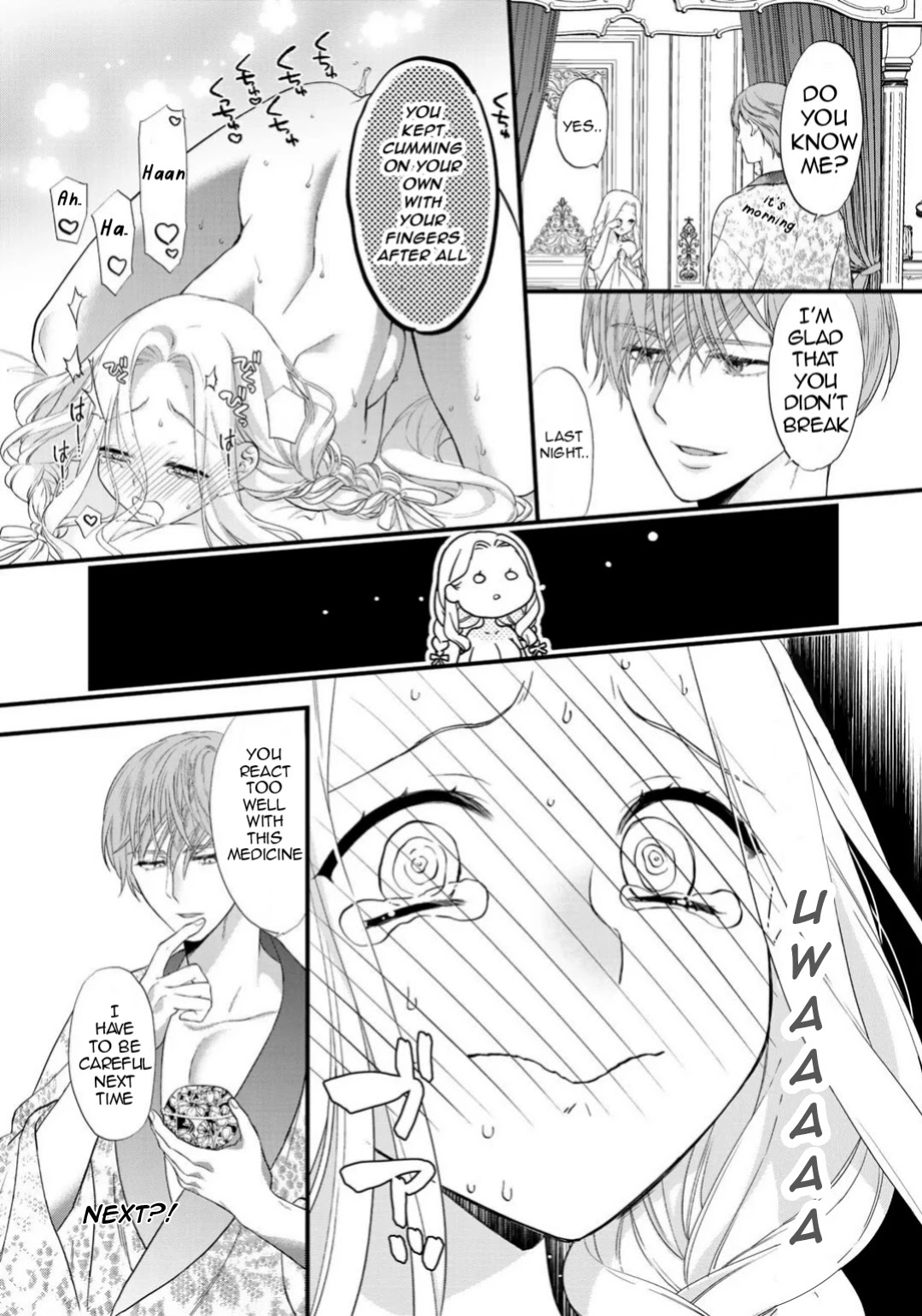 Tsunderu Moto-Akuyaku Reijo wa Do-S Ouji-sama kara Nigedashitai Chapter 3.1 page 13 - Chapter 3.1