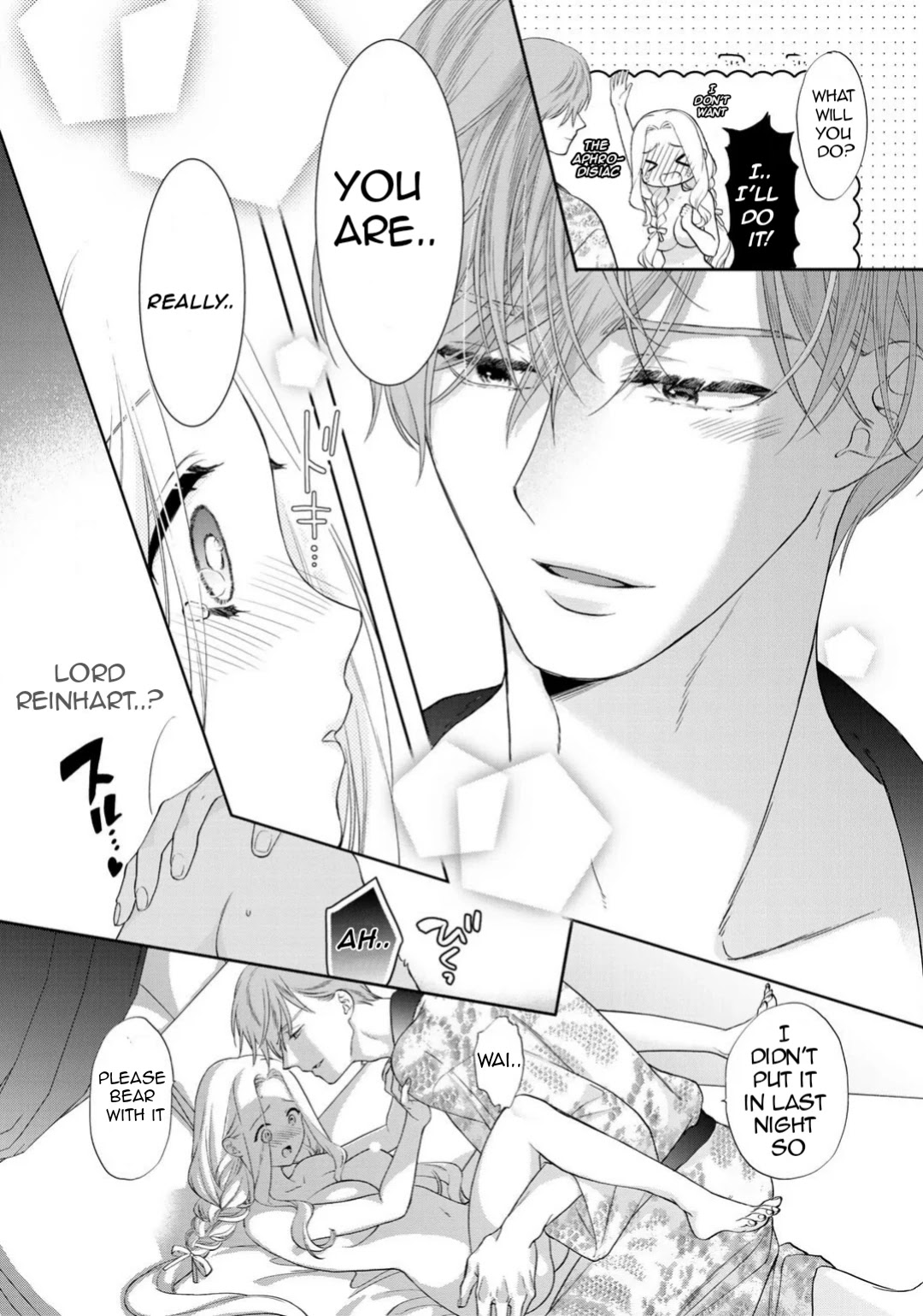 Tsunderu Moto-Akuyaku Reijo wa Do-S Ouji-sama kara Nigedashitai Chapter 3.1 page 16 - Chapter 3.1