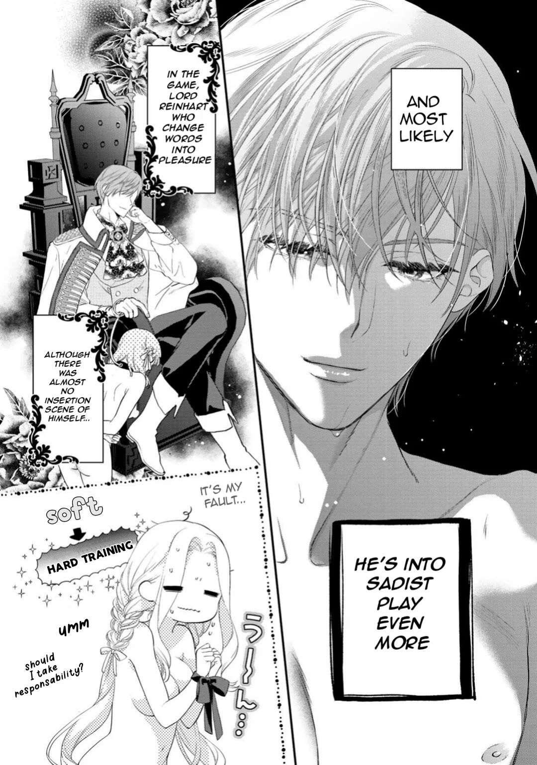 Tsunderu Moto-Akuyaku Reijo wa Do-S Ouji-sama kara Nigedashitai Chapter 3.1 page 4 - Chapter 3.1
