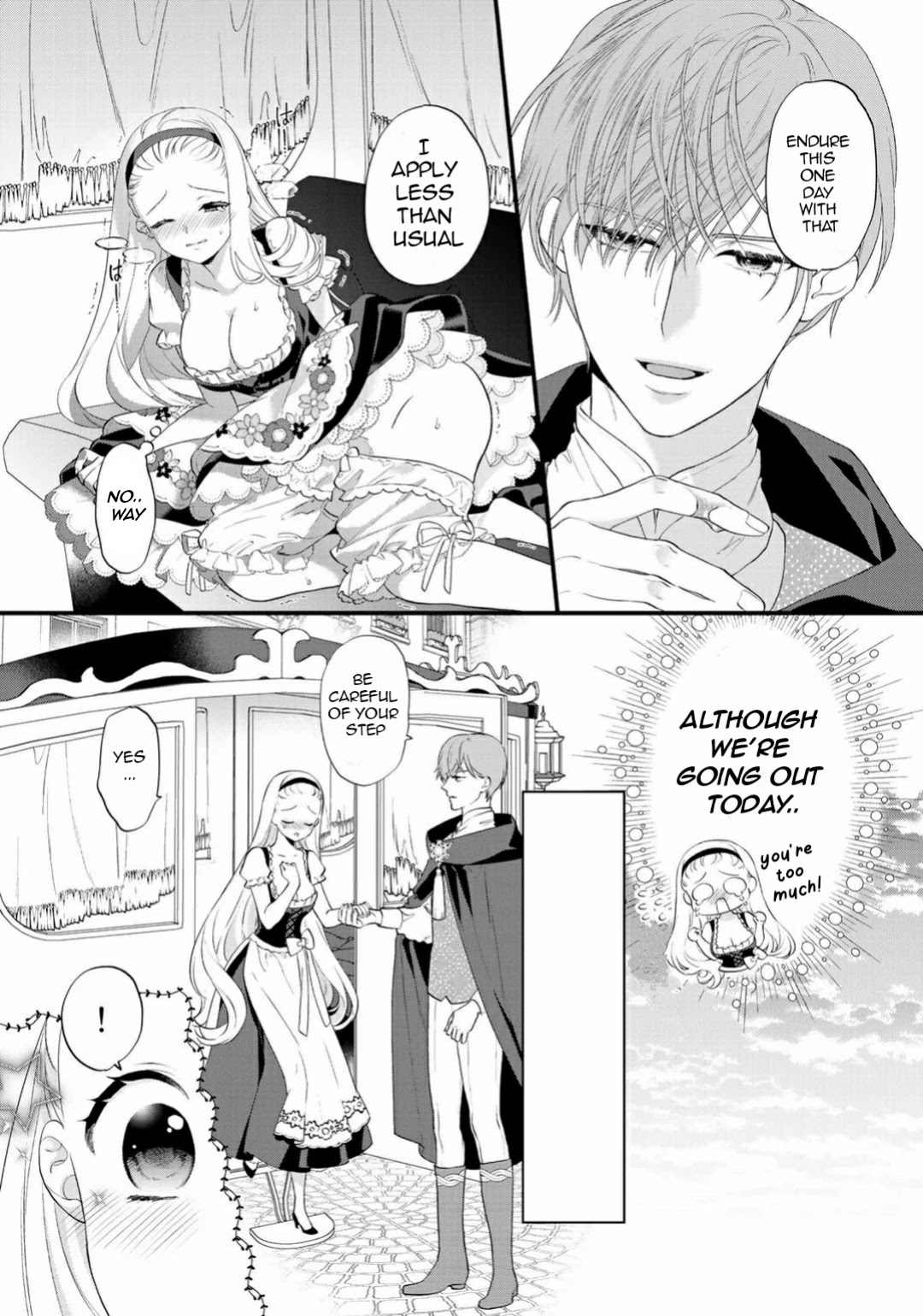 Tsunderu Moto-Akuyaku Reijo wa Do-S Ouji-sama kara Nigedashitai Chapter 4 page 11 - Chapter 4