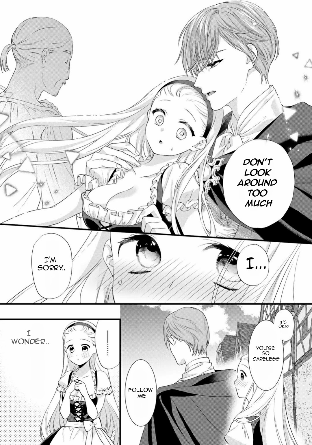 Tsunderu Moto-Akuyaku Reijo wa Do-S Ouji-sama kara Nigedashitai Chapter 4 page 13 - Chapter 4